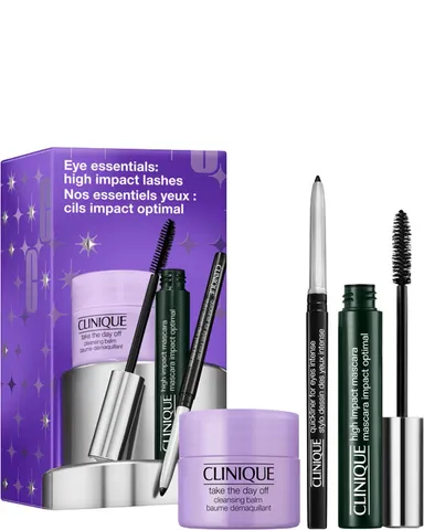 Clinique Set High Impact Mascara 3 Producten