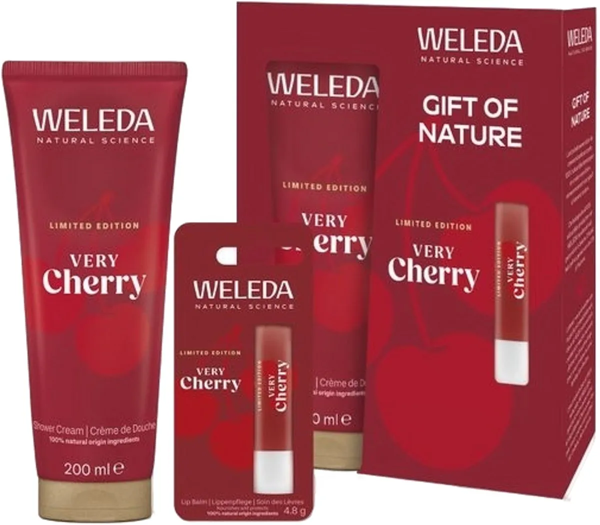 Weleda Set Very Cherry 2 Producten