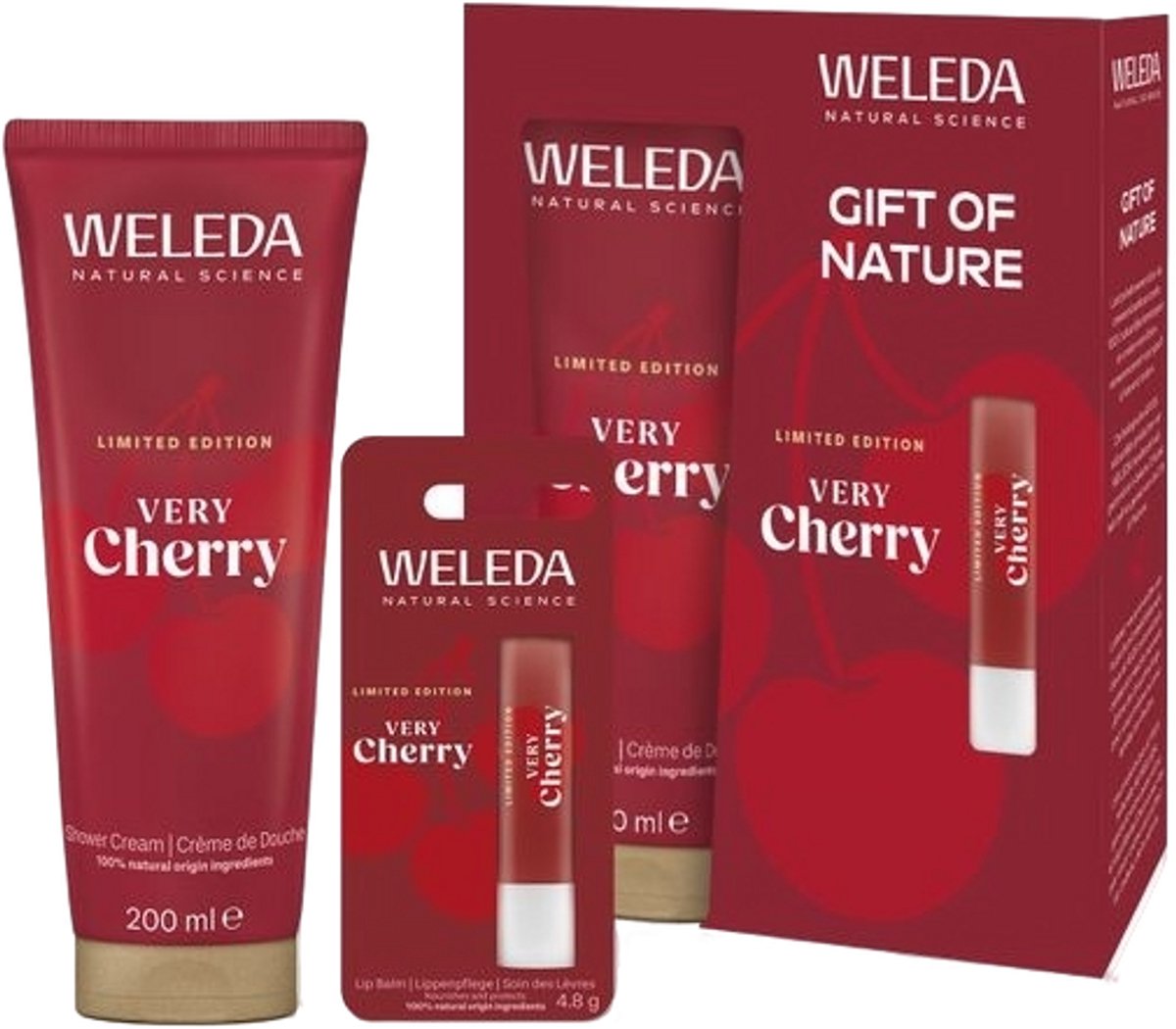 Weleda Set Very Cherry 2 Producten - Weleda