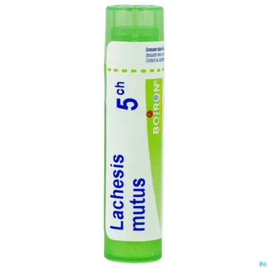 Lachesis Mutus 5CH Granules 4g Boiron