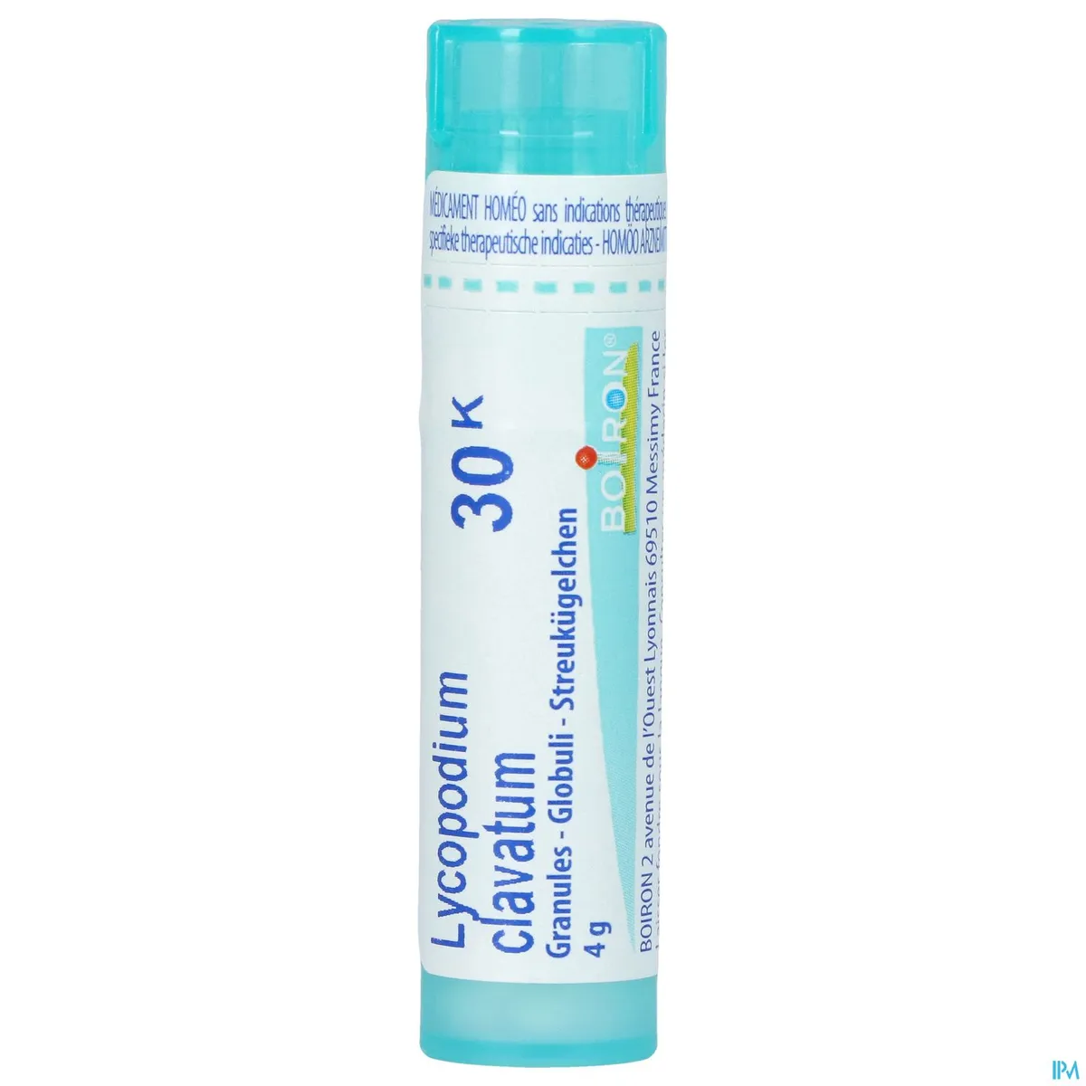Lycopodium Clavatum 30K Granules 4g Boiron