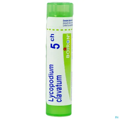 Lycopodium Clavatum 5CH Granules 4g Boiron