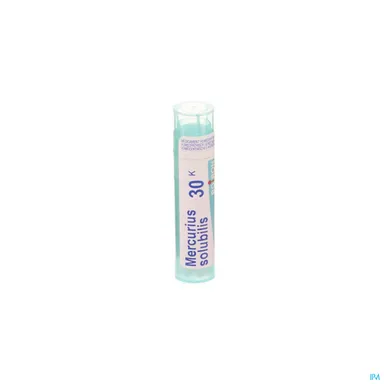 Mercurius Solubilis 30K Granulen 4g Boiron