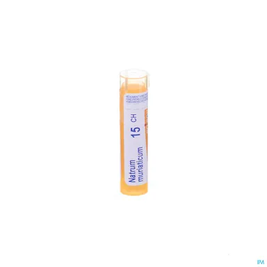 Natrum Muriaticum 15CH Granulen 4g Boiron