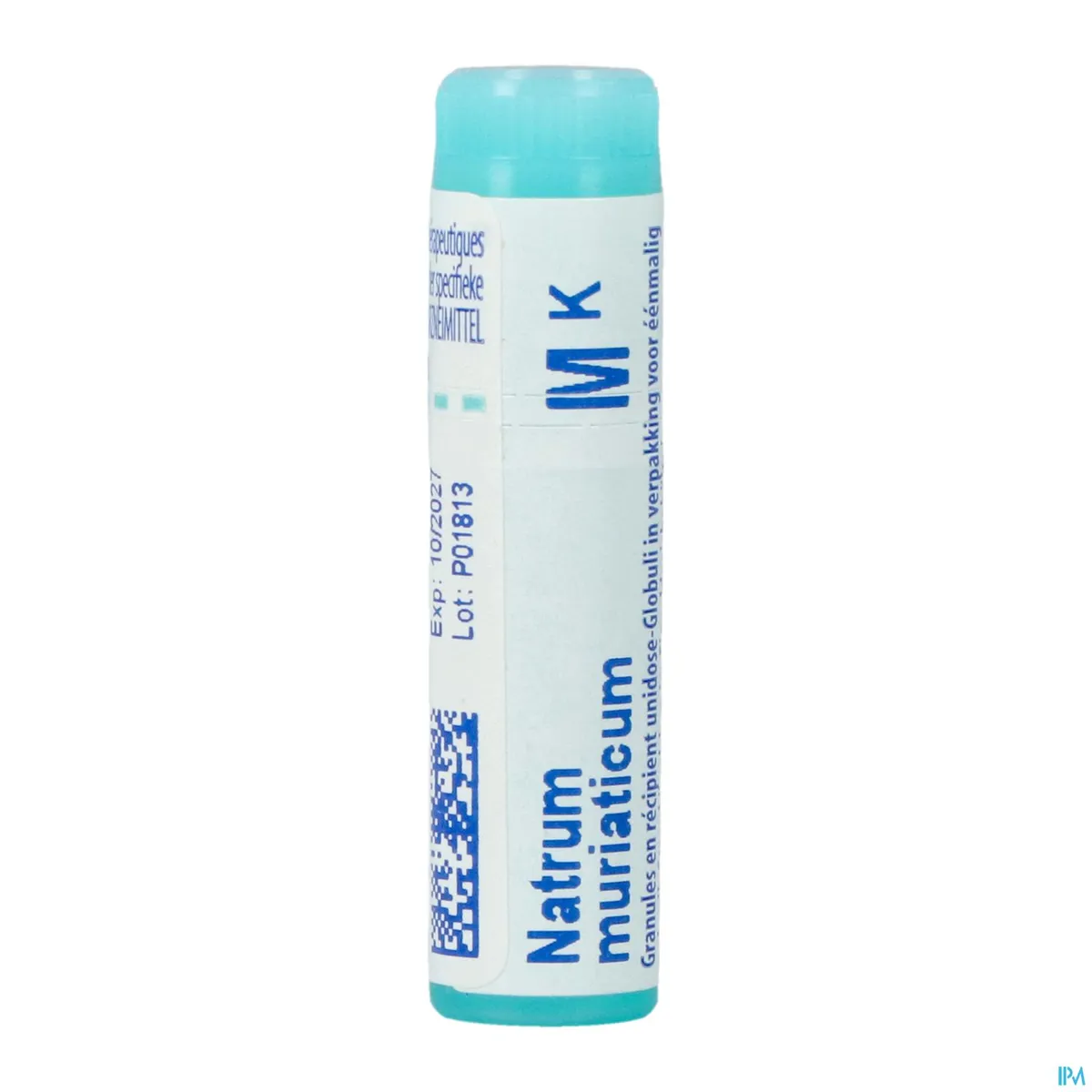 Natrum Muriaticum MK Globulen Boiron