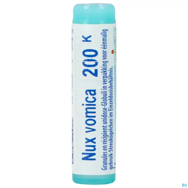 Nux Vomica 200K Globules Boiron