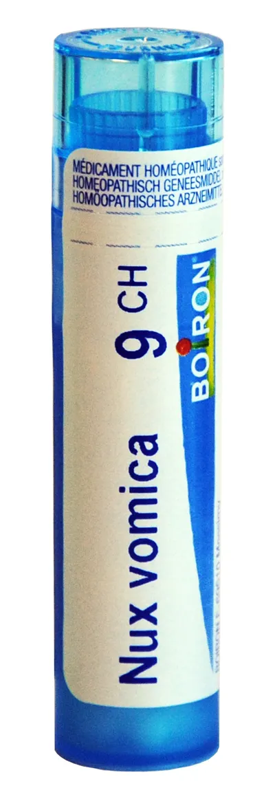 Nux Vomica 9CH Granules 4g Boiron