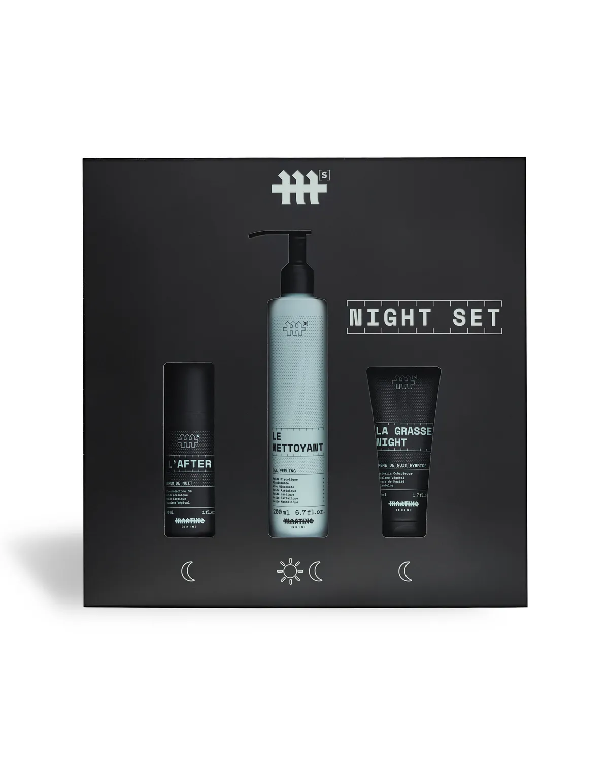Martine Skin Coffret Night Set 3 Produits