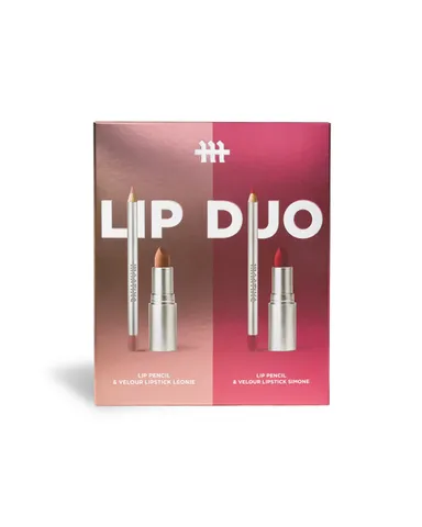 Martine Cosmetics Set Lips Duo 4 Producten
