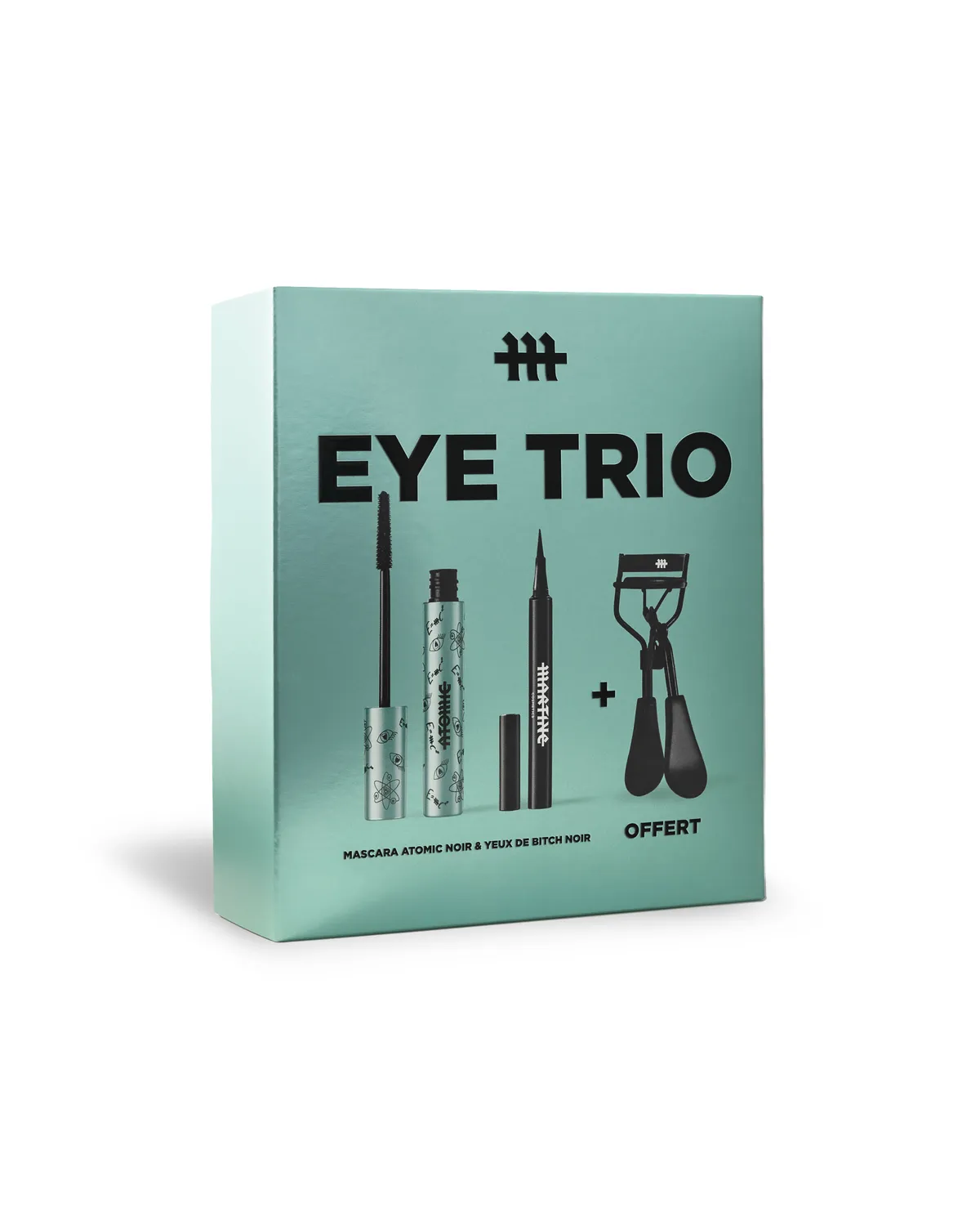 Martine Cosmetics Coffret Eye Trio 3 Produits