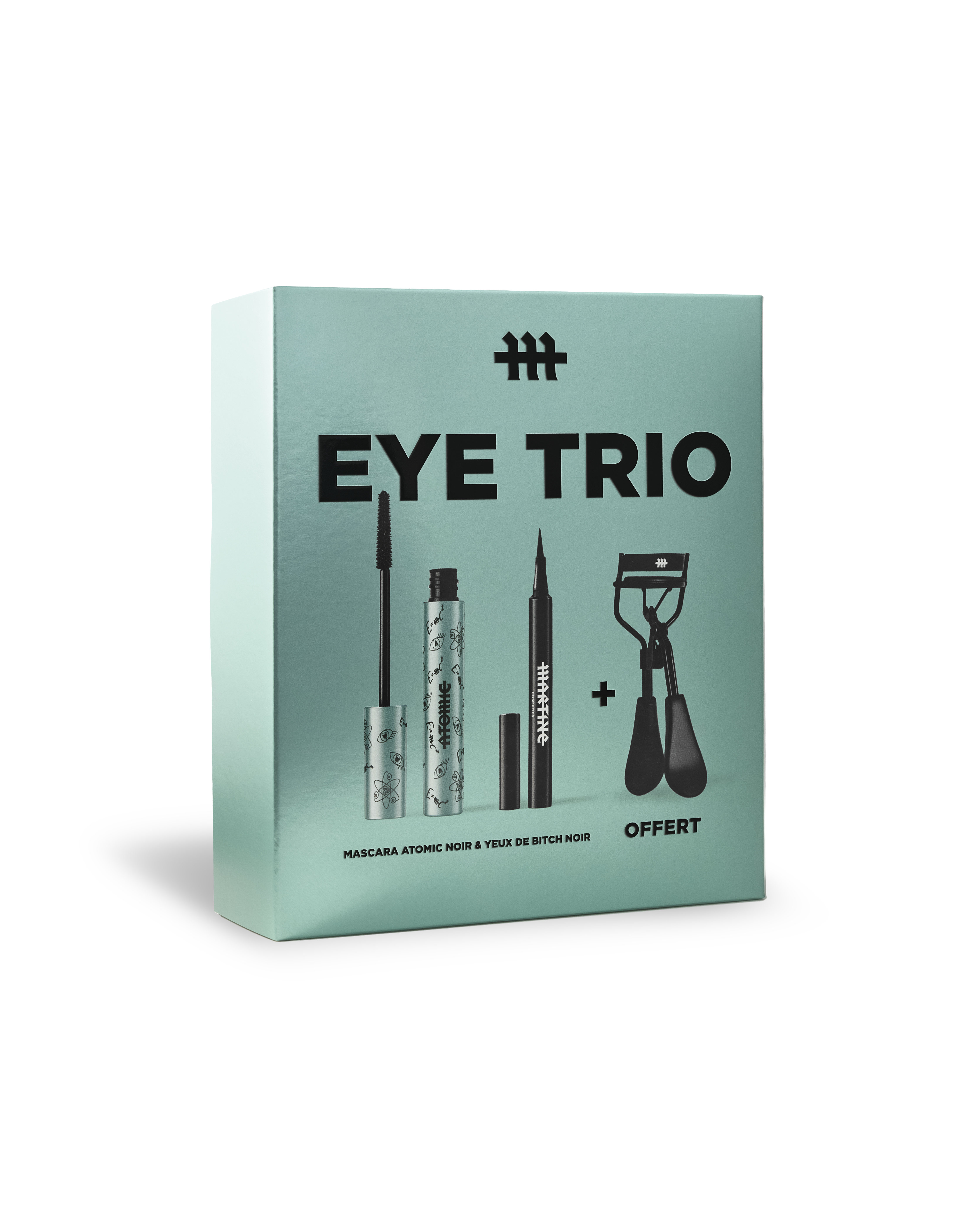 Martine Cosmetics Set Eye Trio 3 Producten - MARTINE SKIN