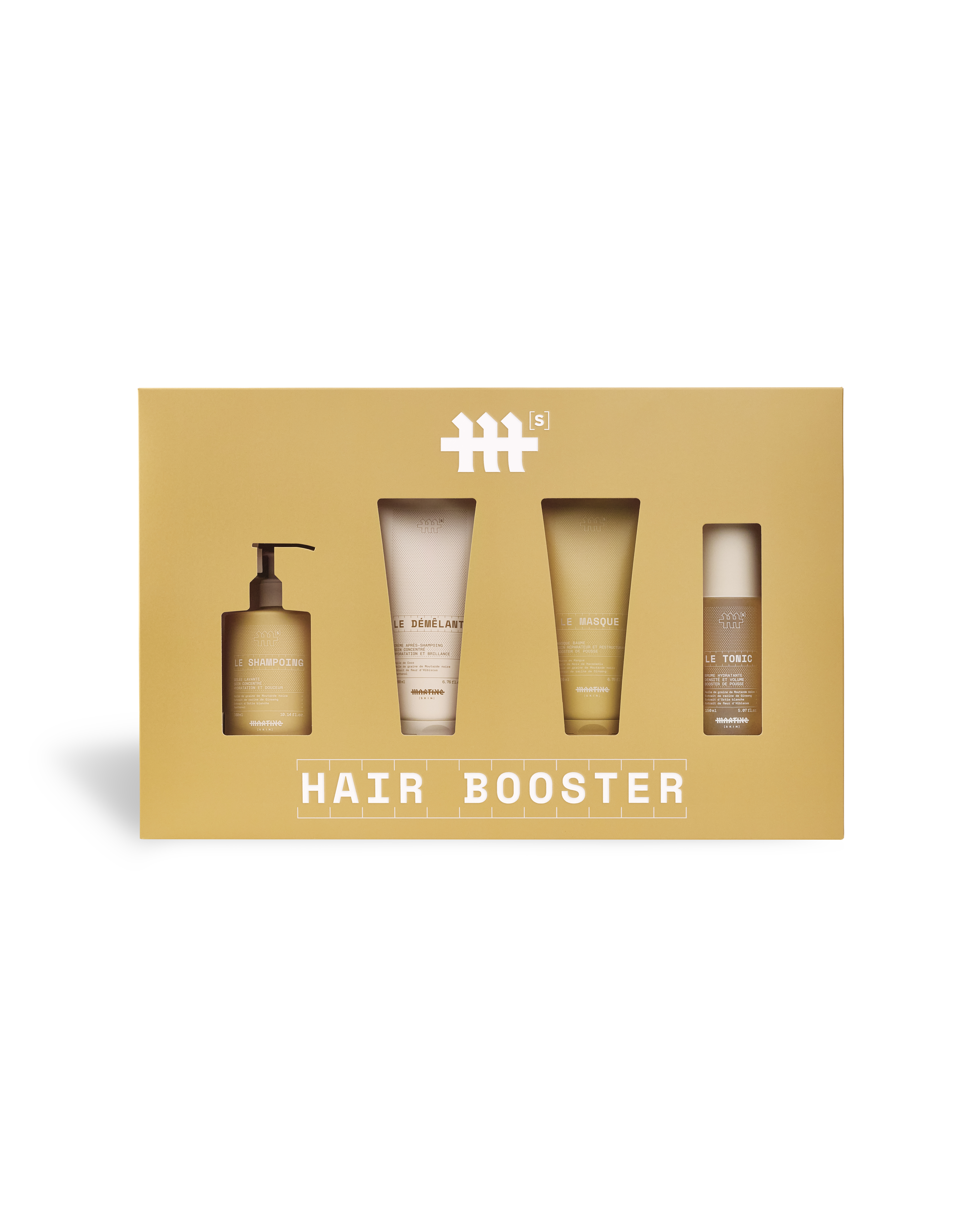 Martine Skin Set Hair Booster 4 Producten - MARTINE SKIN