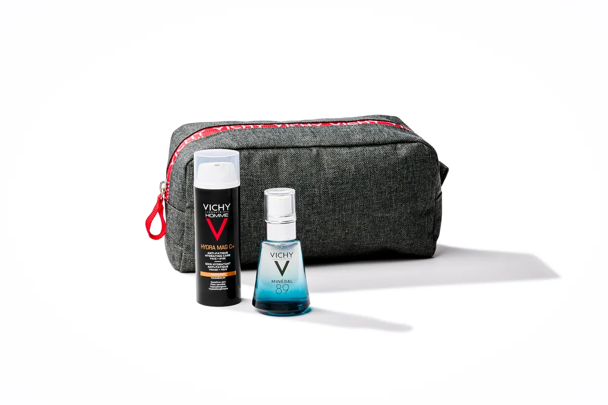 Vichy Set Homme Hydra Mag C+ 2 Producten