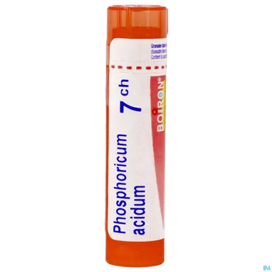 Phosphoricum Acidum 7CH Granules 4g Boiron
