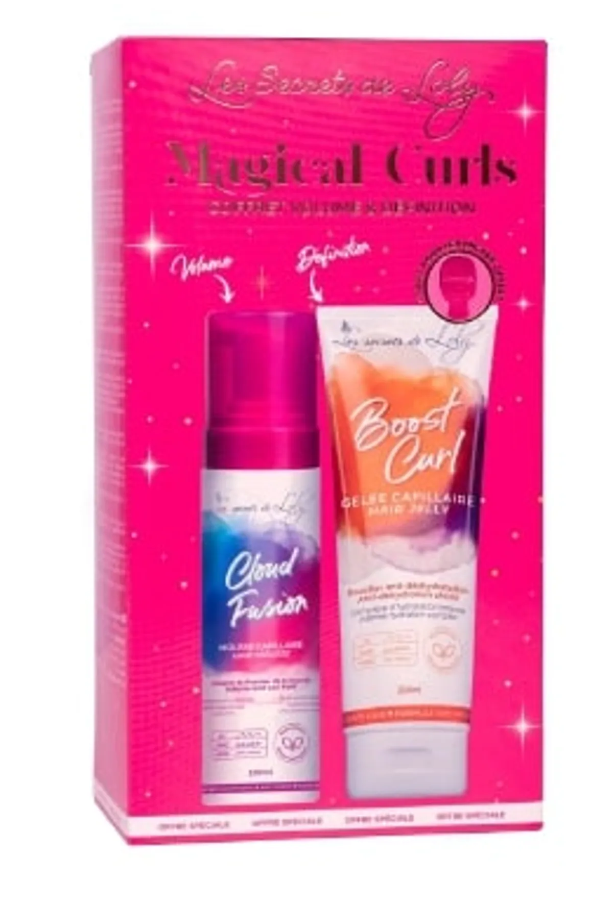 Les Secrets De Loly Magical Curls Set Volume & Definitie 2 Producten