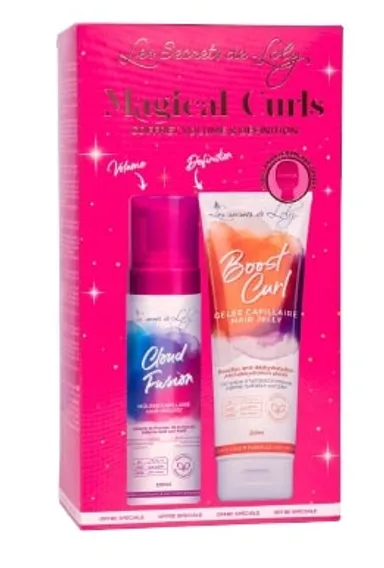 Les Secrets De Loly Magical Curls Set Volume & Definitie 2 Producten