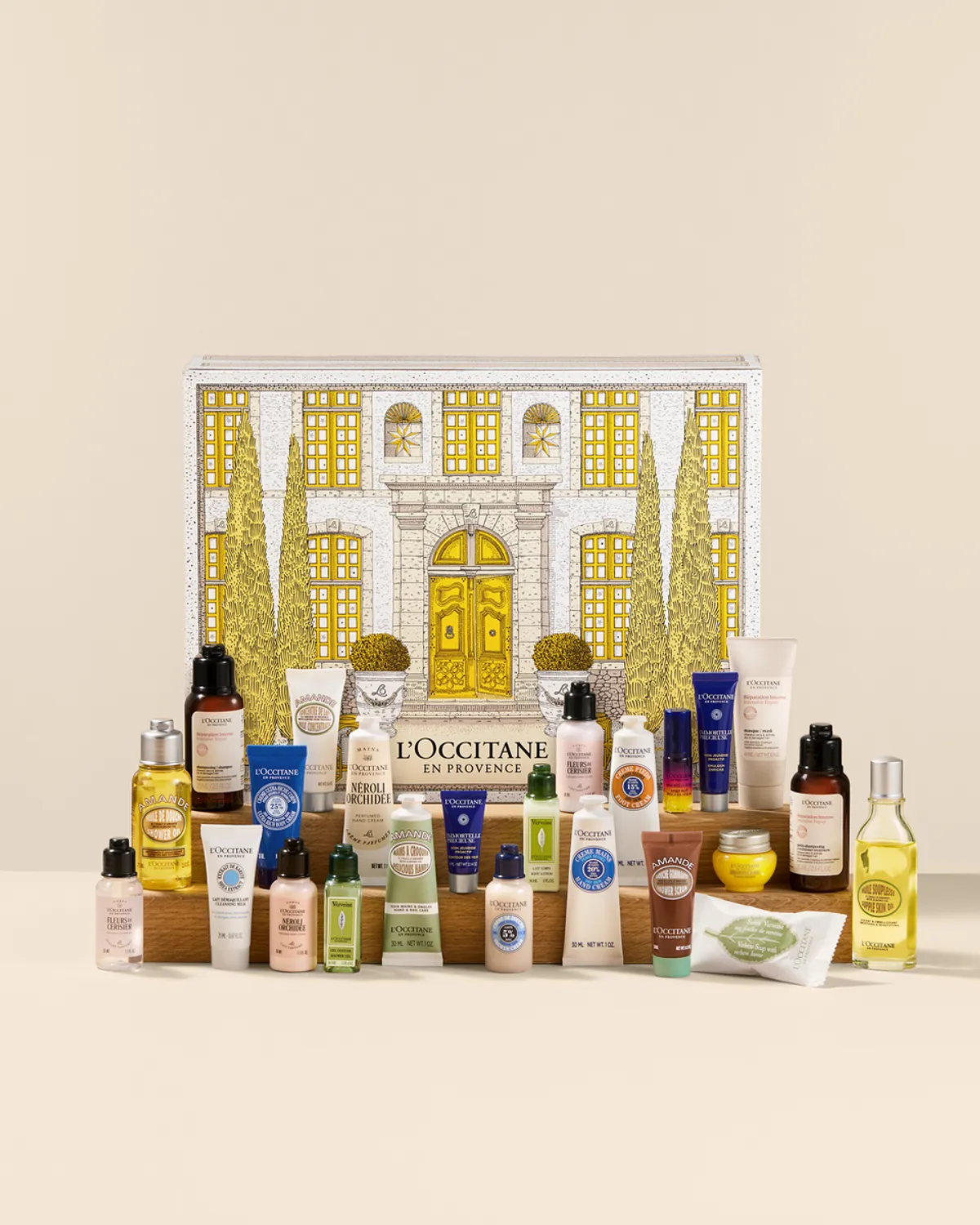 L'Occitane Calendrier de l'Avent 24 Cases