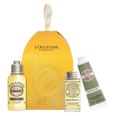 L'Occitane Set Amandel Tooi 3 Producten