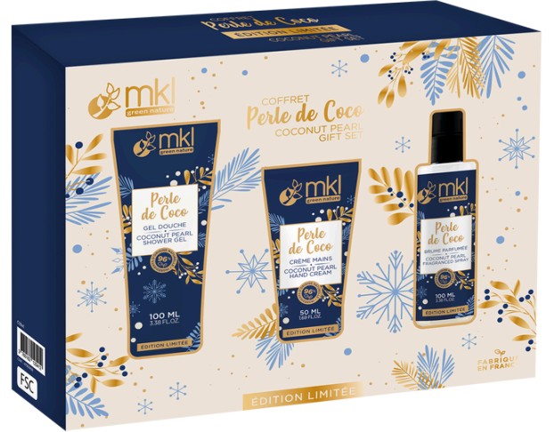 MKL Set Perle de Coco 3 Producten - MKL