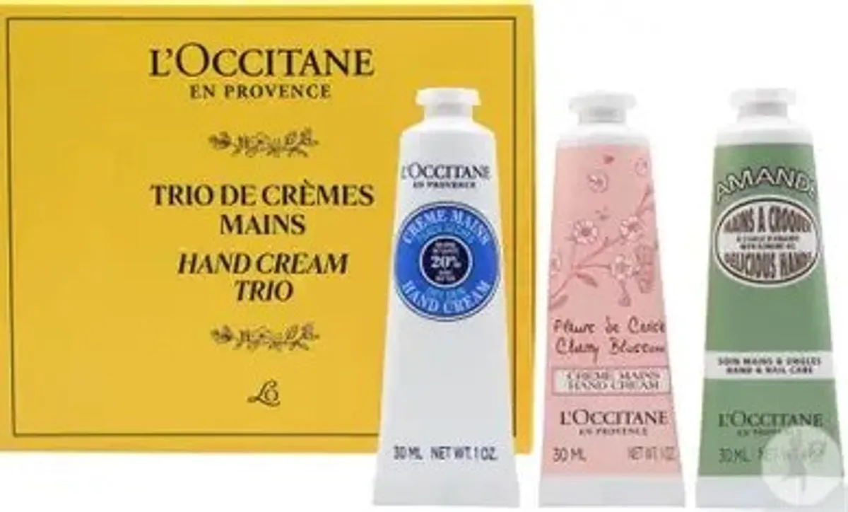 L'Occitane Trio Handcrème 3 Producten