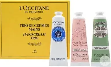 L'Occitane Trio Handcrème 3 Producten