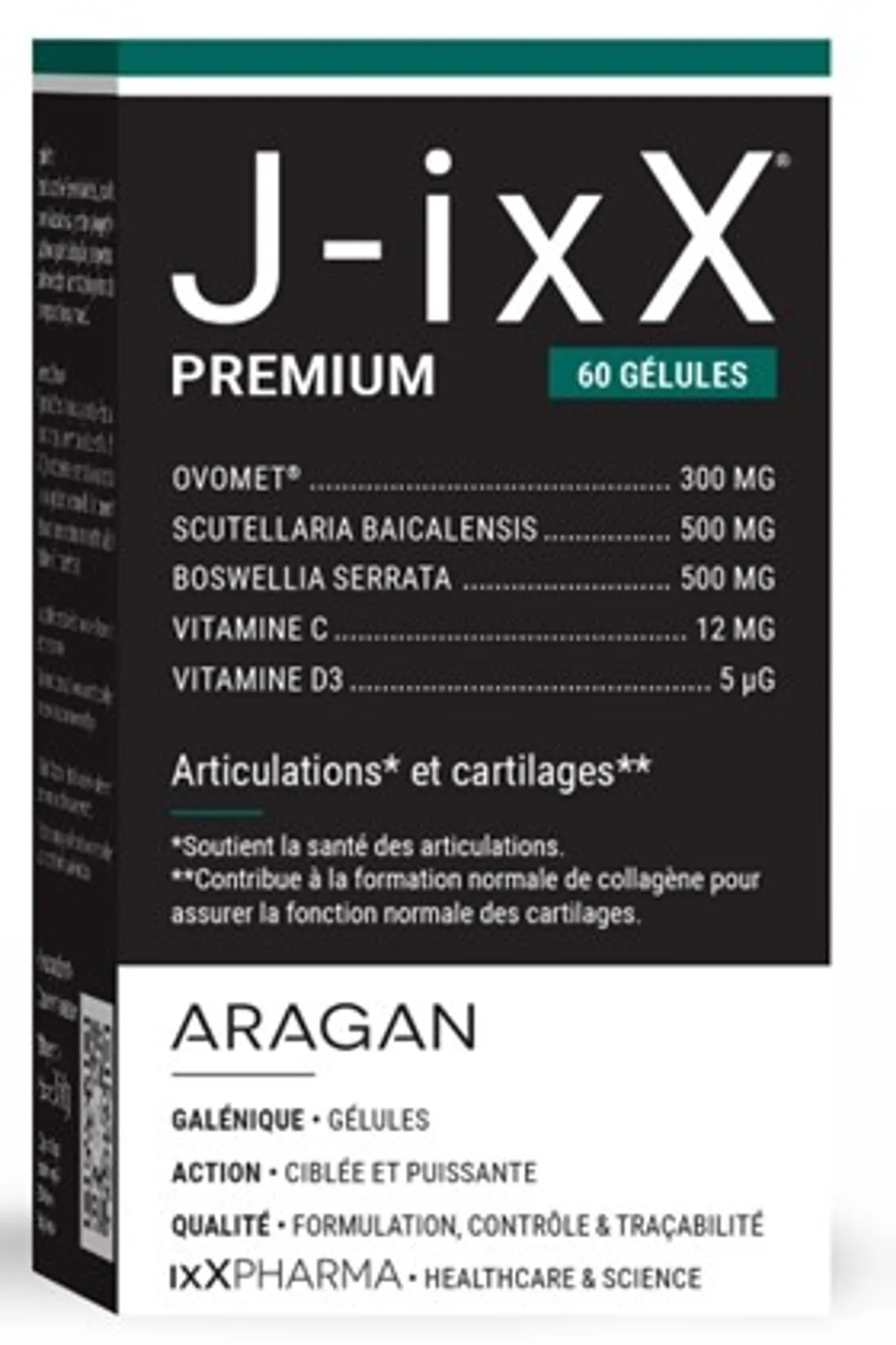 J-ixX Premium 60 Gélules