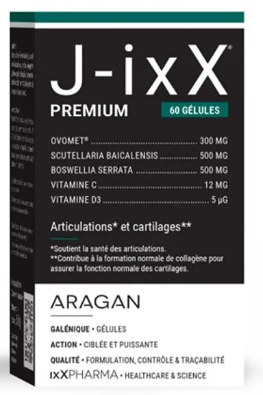 J-ixX Premium 60 Gélules
