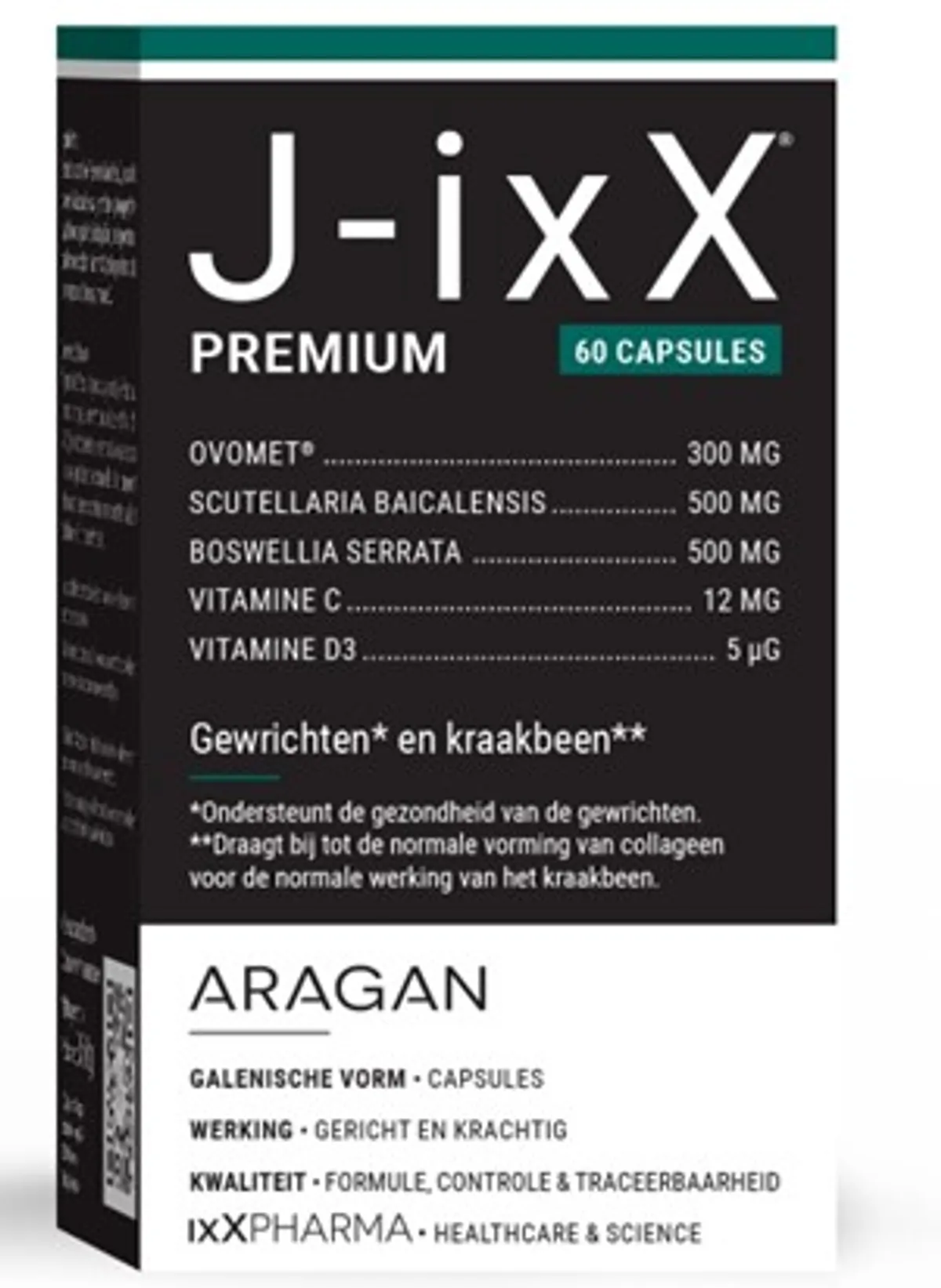 J-ixX Premium 60 Capsules