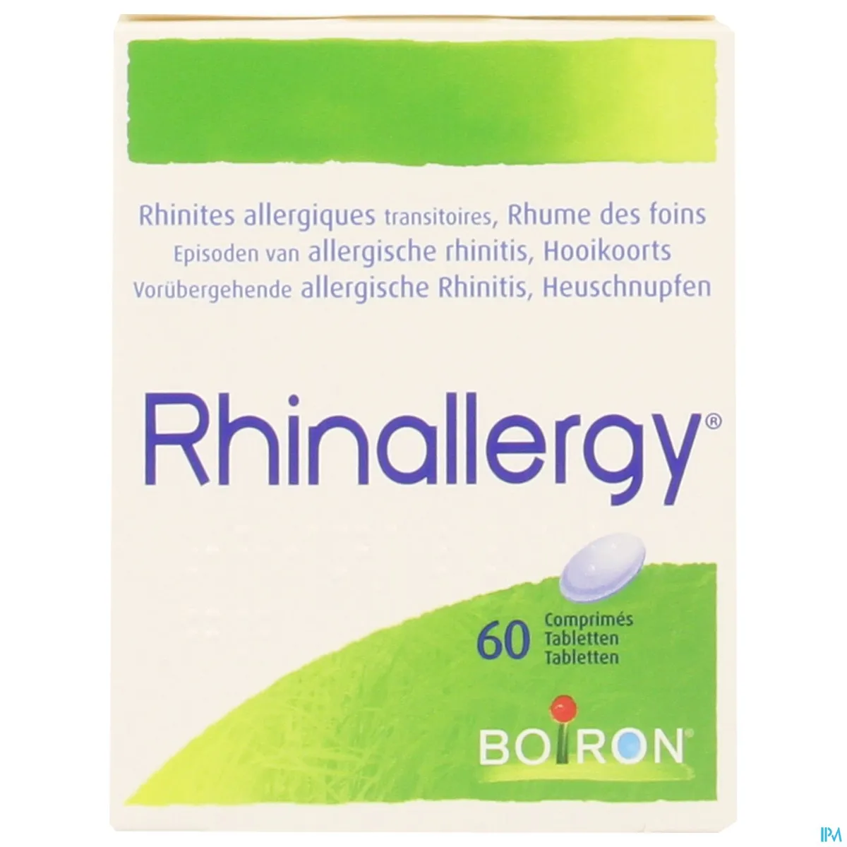 Rhinallergy 60 Tabletten Boiron
