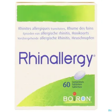 Rhinallergy 60 Tabletten Boiron