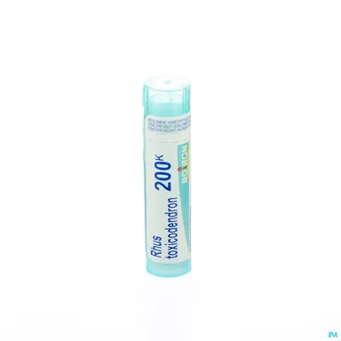 Rhus Toxicodendron 200K Granules 4g Boiron