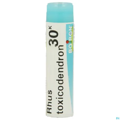 Rhus Toxicodendron 30K Granulen 4g Boiron