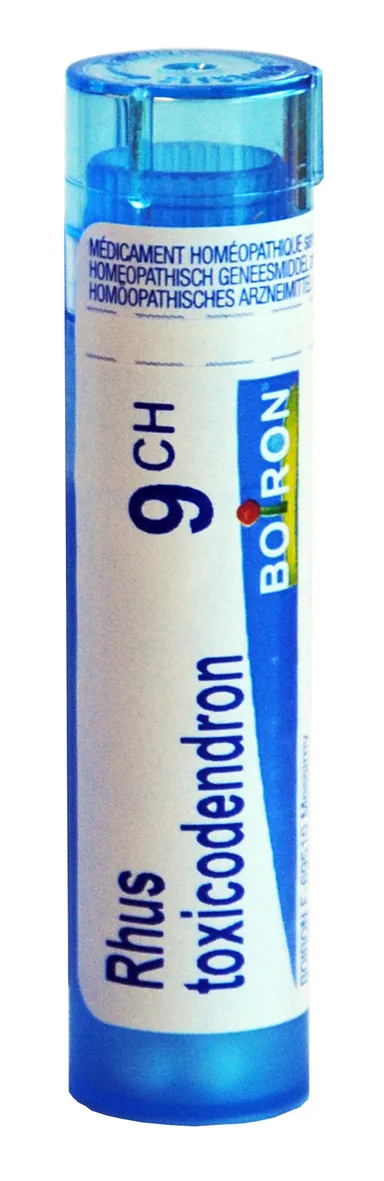 Rhus Toxicodendron 9CH Granules 4g Boiron