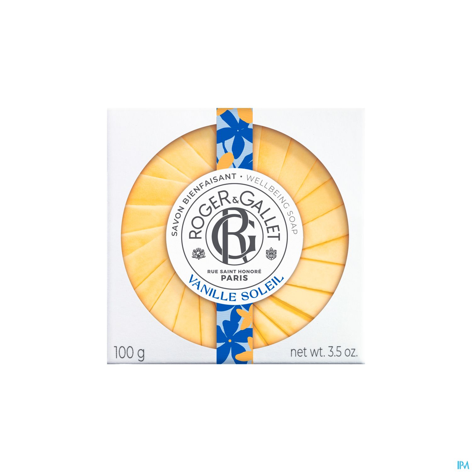 Roger&Gallet Vanille Zon Zeep 100 g - Roger&Gallet