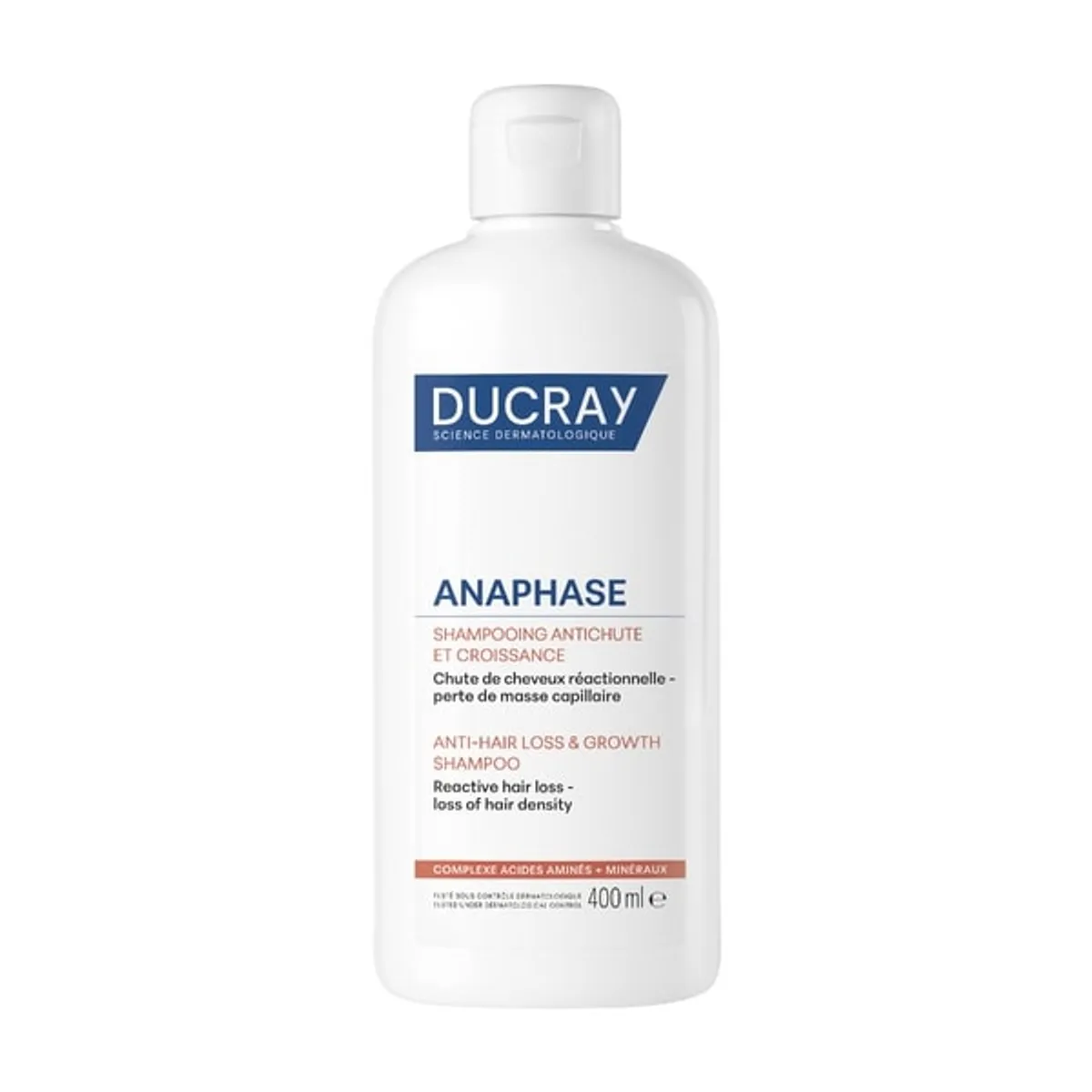 Ducray Anaphase Shampoo tegen haaruitval & Groeistimulerend 400 ml