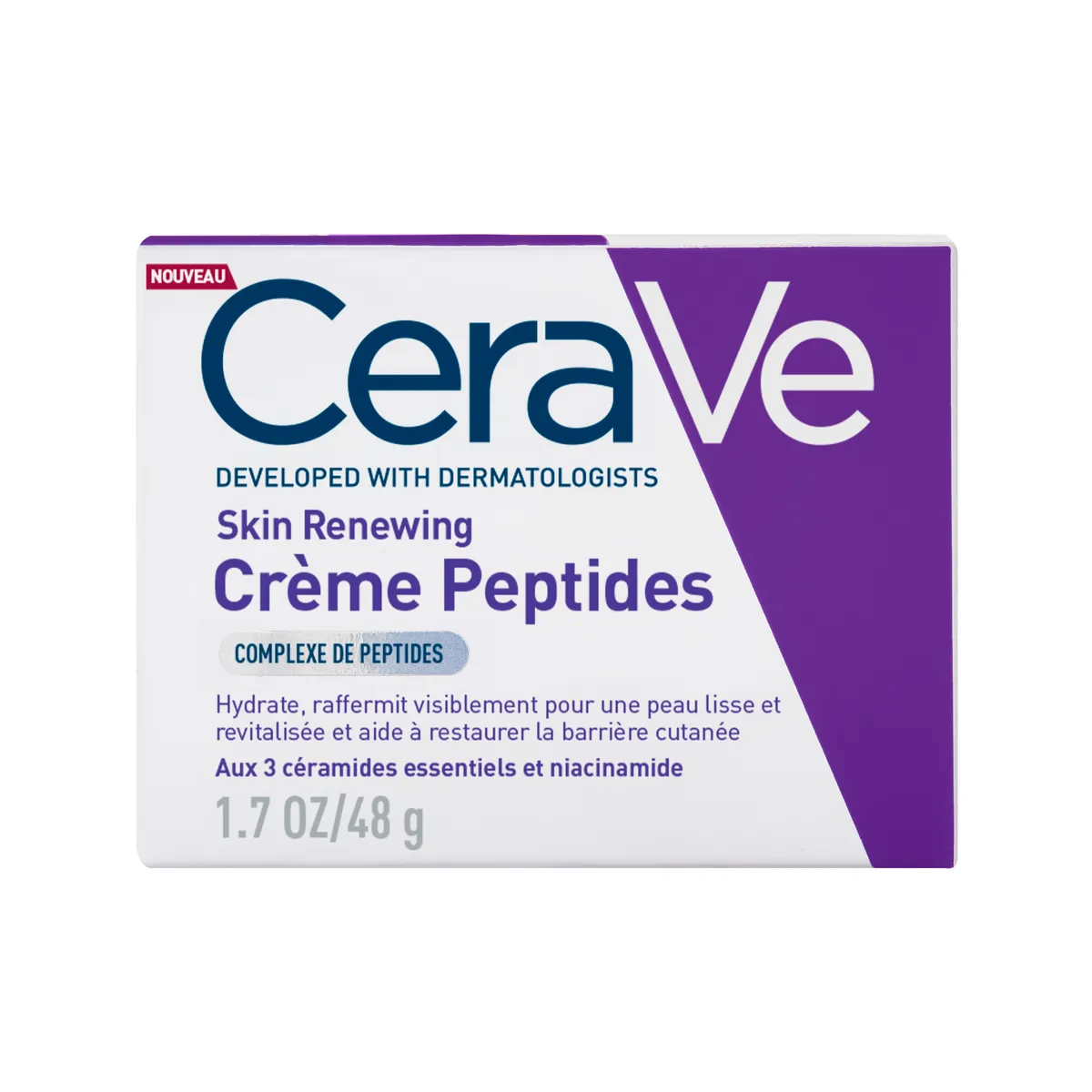 CeraVe Skin Renewing Peptide Cream 48ml