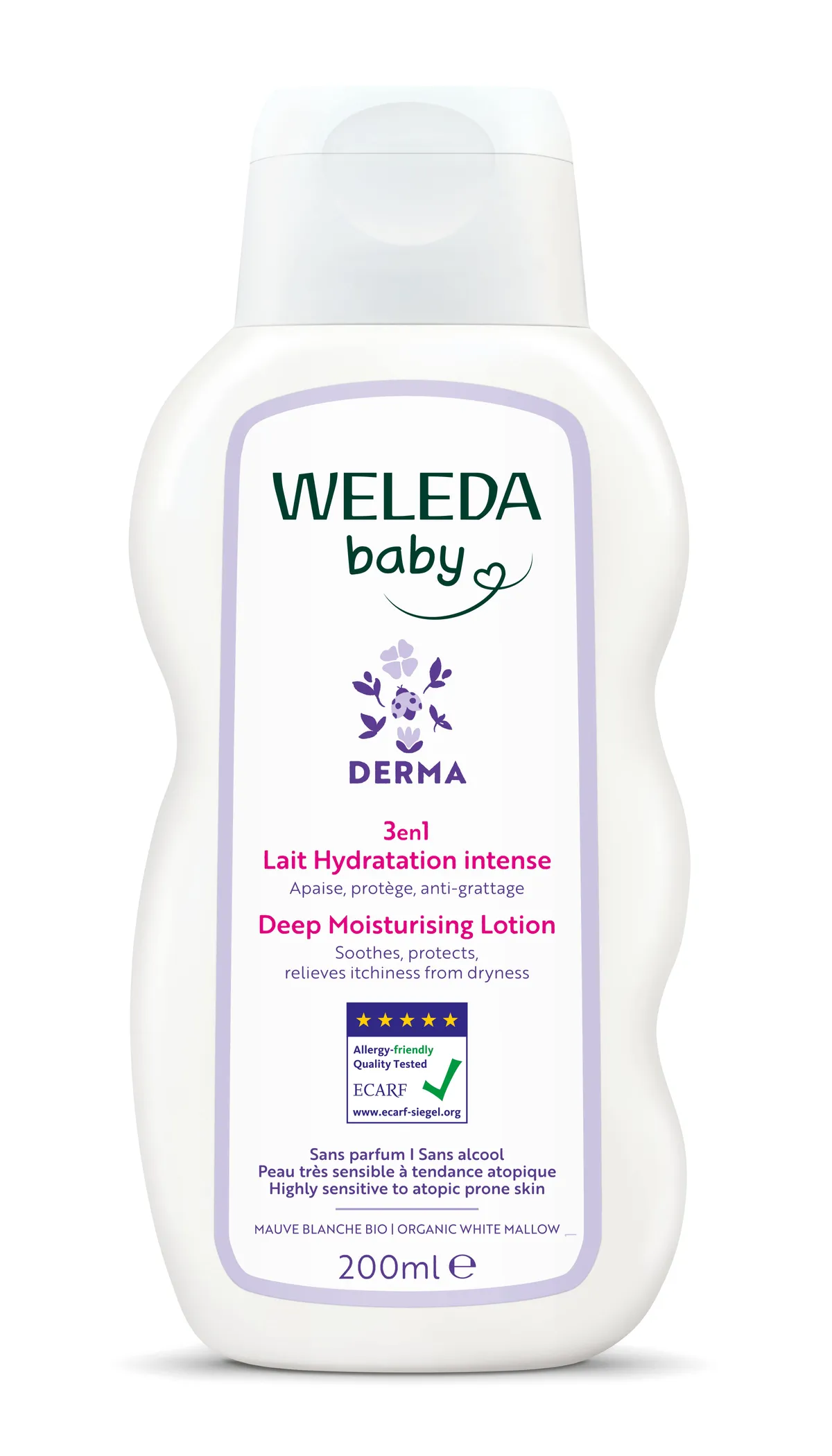 Weleda Baby Derma 3-in-1 Lichaamsmelk 200 ml