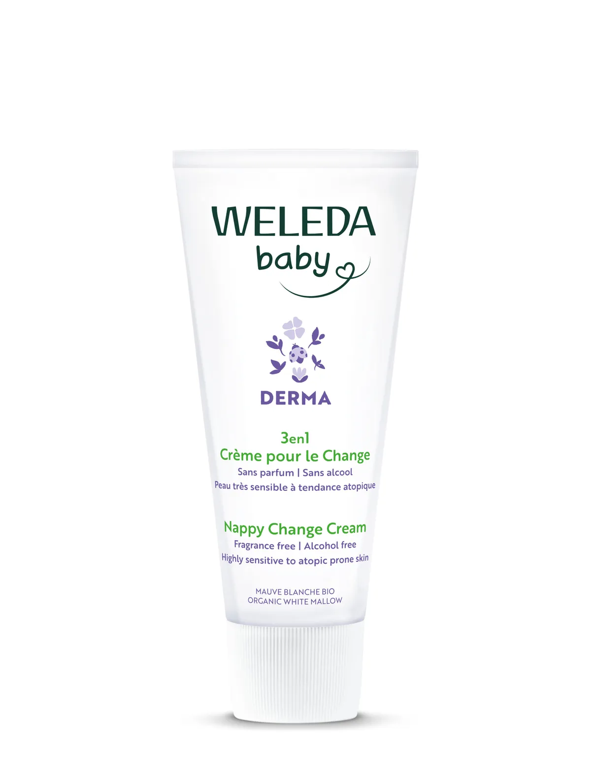 Weleda Baby Derma 3-en-1 Crème pour le Change 50ml