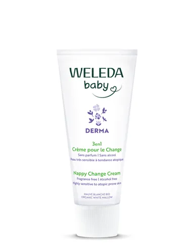 Weleda Baby Derma 3-en-1 Crème pour le Change 50ml