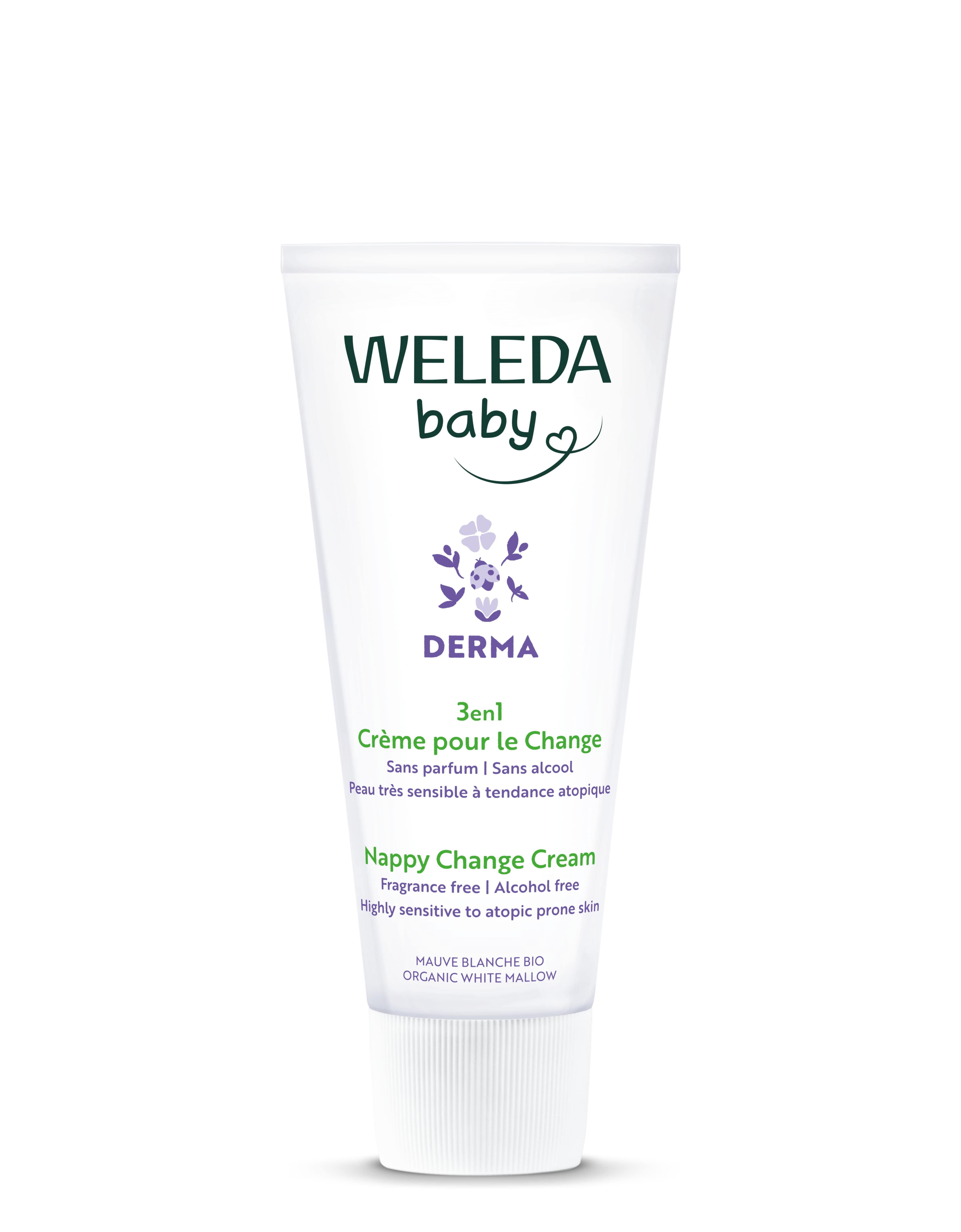 Weleda Baby Derma 3-in-1 Luiercrème 50 ml - Weleda