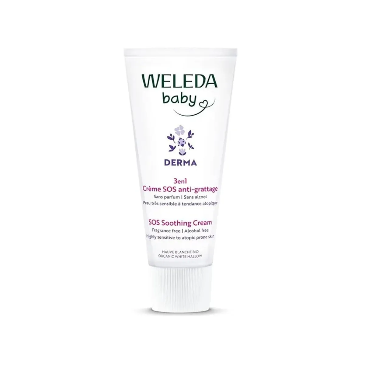 Weleda Baby Derma 3-in-1 Jeukwerende SOS Crème 50 ml