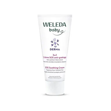 Weleda Baby Derma 3-in-1 Jeukwerende SOS Crème 50 ml