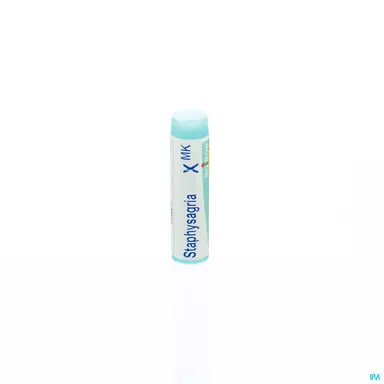 Staphysagria XMK Globules Boiron