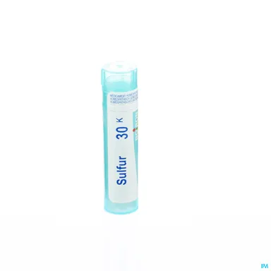 Sulfur 30K Granules 4g Boiron