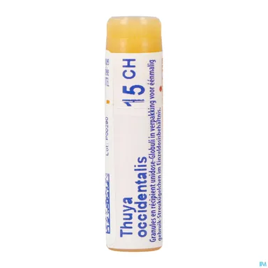 Thuya Occidentalis 15CH Globules Boiron