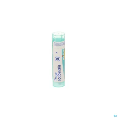 Thuya Occidentalis 30K Granules 4g Boiron