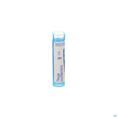 Thuya Occidentalis 9CH Granules 4g Boiron