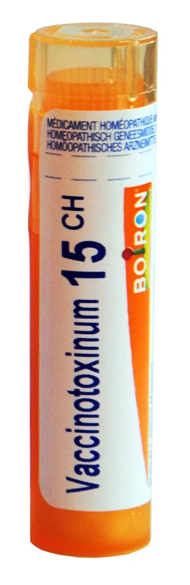 Vaccinotoxinum 15CH Granules 4g Boiron