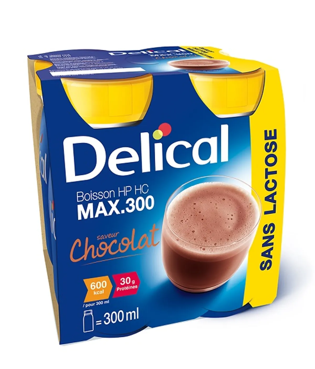 Delical Max 300 Chocolat 4x300ml