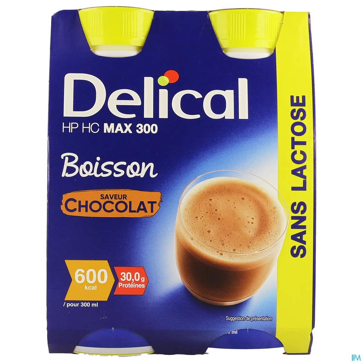 Delical Max 300 Chocolade 4x300ml